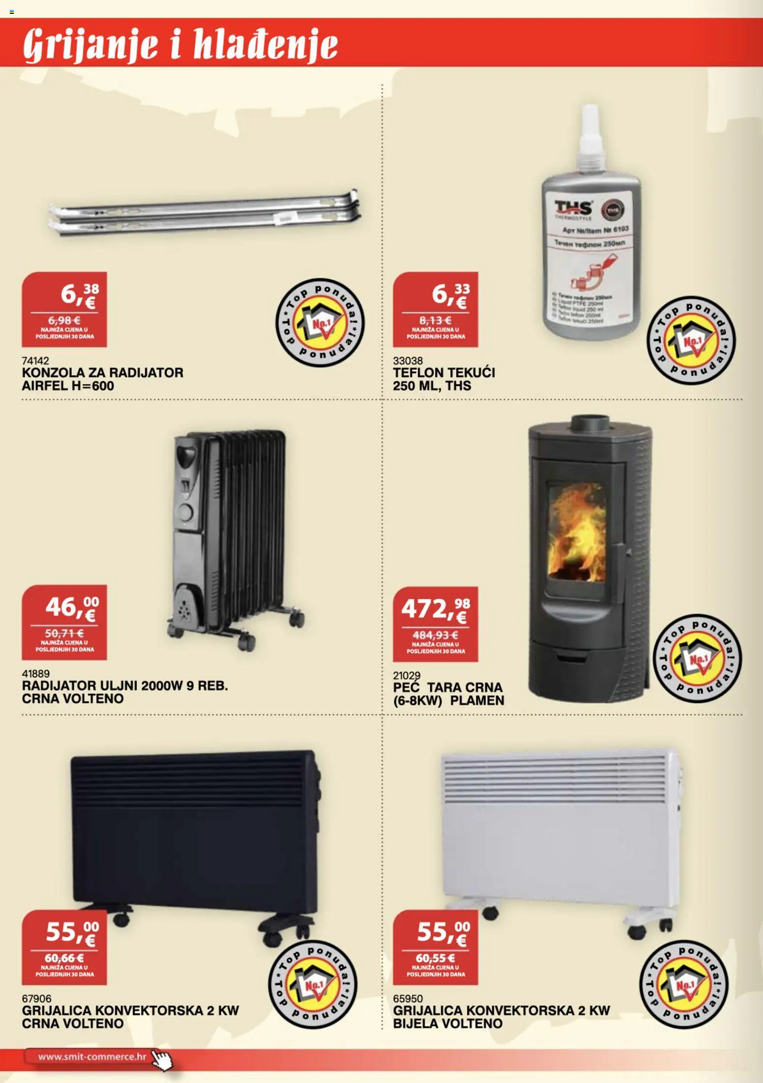 Smit Commerce katalog | vrijedi od 15.09.2026 | Stranica: 8 | Proizvodi: Radijator