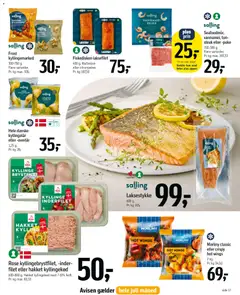 Føtex - Tilbudsavis uge 27 28 29 30 gyldig fra 26/06/2026 | Side: 29 | Produkter: Kyllingekød, Tun, Rejer