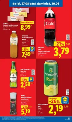Ofertele Lidl valabile de la 24.08.2026 | Pagină: 59