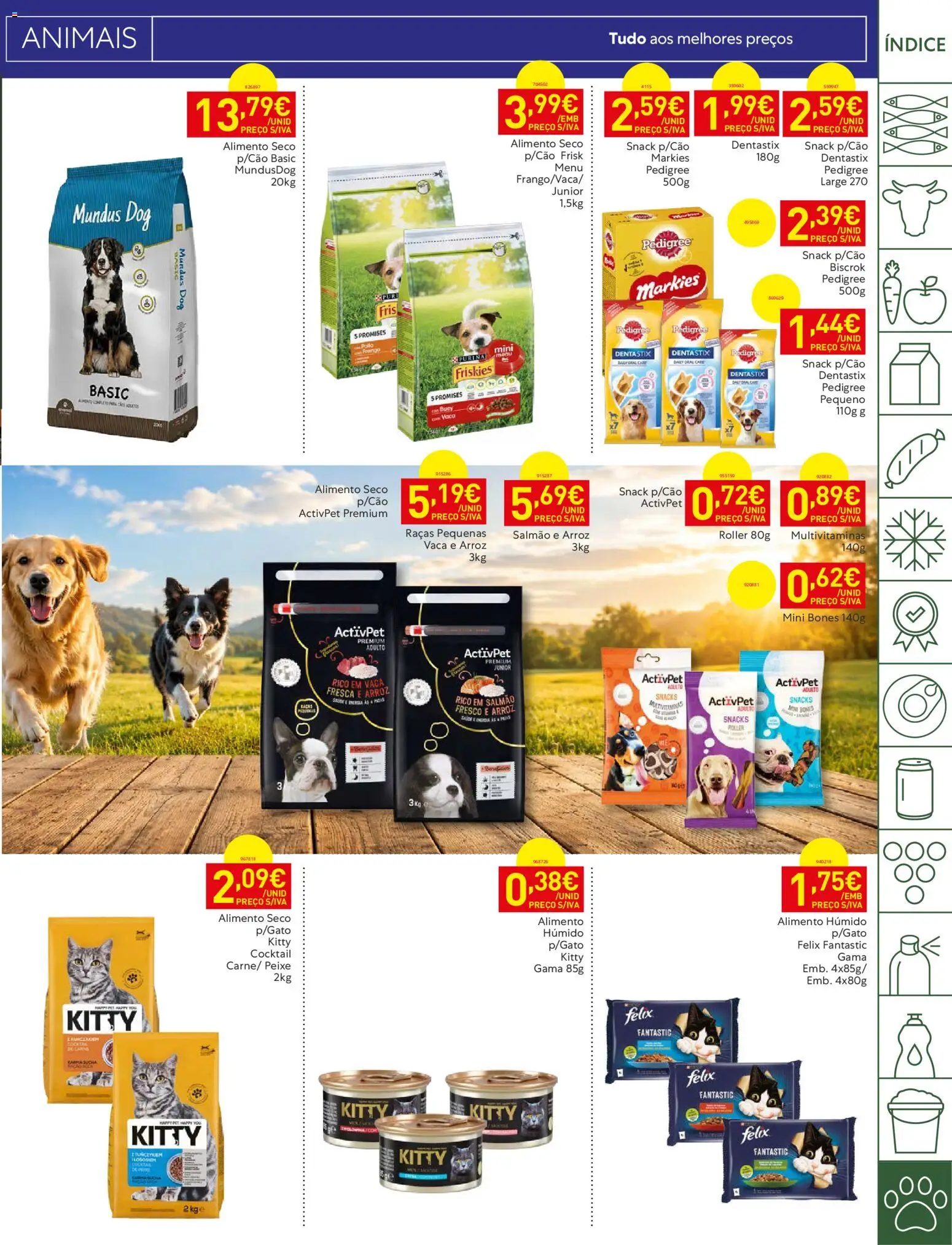 Recheio Folheto Madeira │ válido de 26.05.2026 | Página: 39 | Produtos: Salmão, Arroz, Peixe