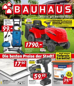 Bauhaus Prospekt aktuell ab 22.07.2026 gültig