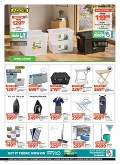 Checkers specials catalogue – valid from 21/09/2026 | Page: 12