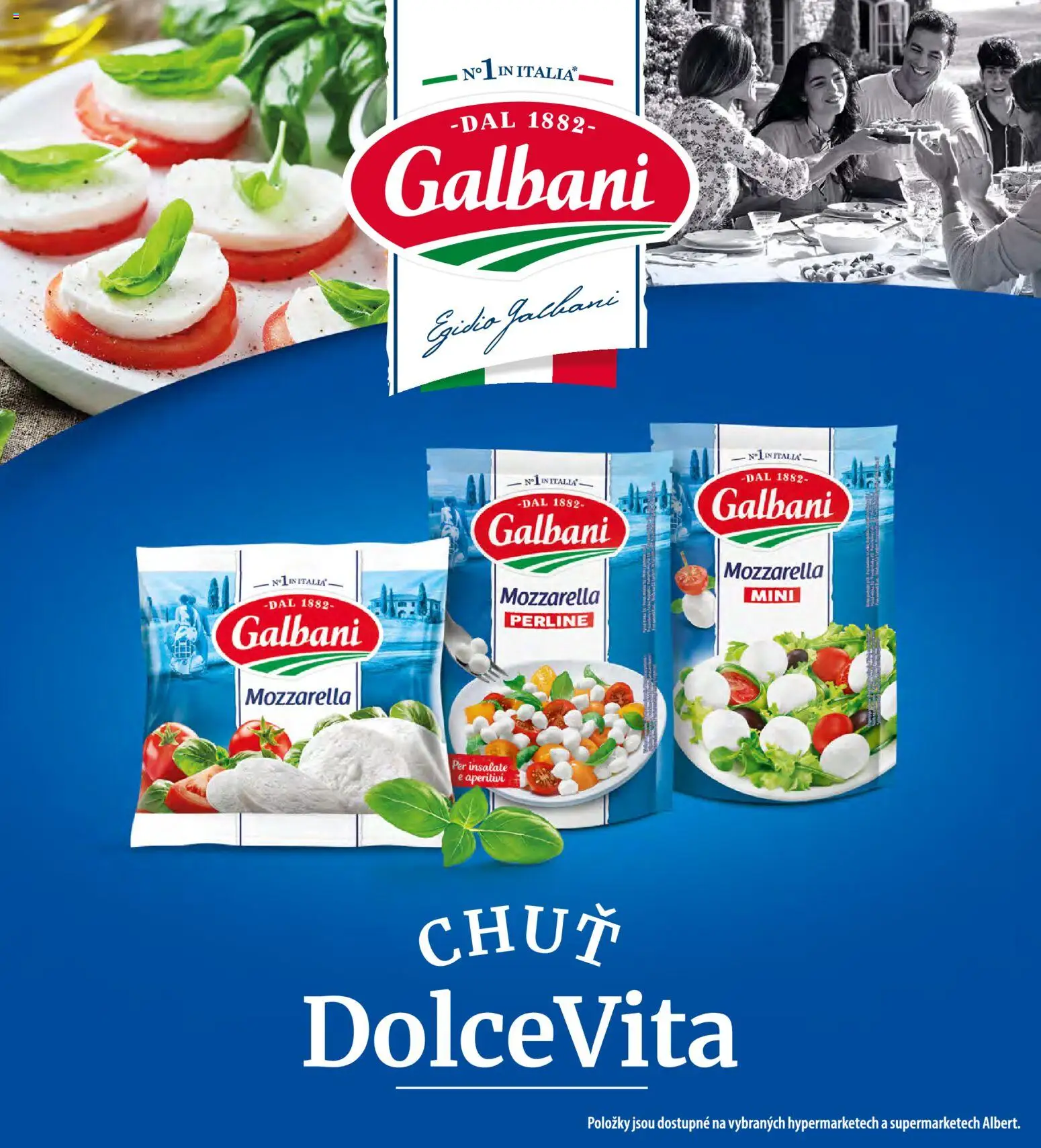 Albert magazín od 01.07.2026 | Strana: 64 | Produkty: Mozzarella