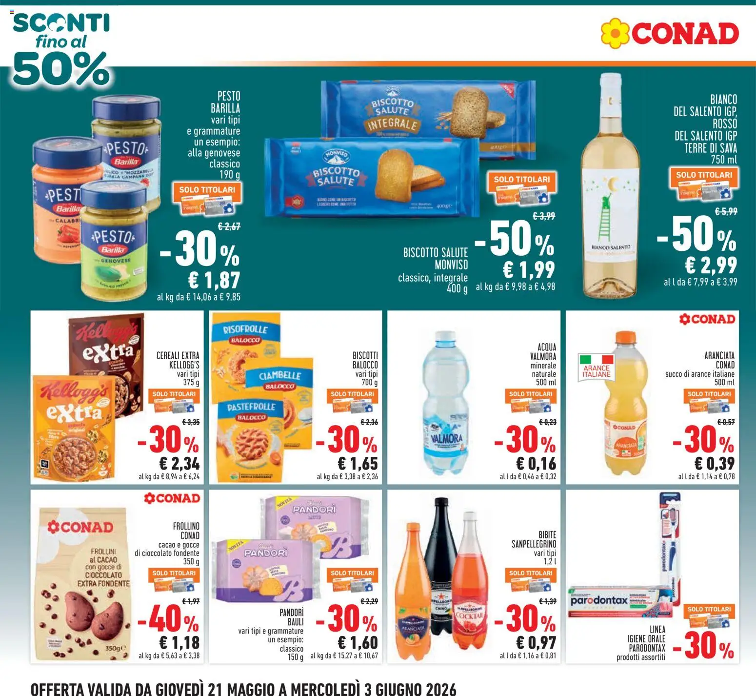 Volantino Conad del 21.05.2026 | Pagina: 4