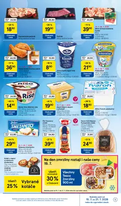 Náhled letáku Tesco leták - Hypermarket od 15.07.2026 | Strana: 5