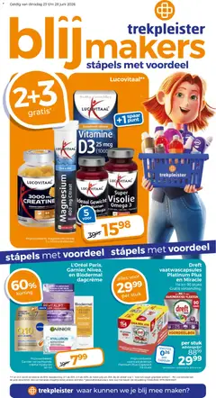 Trekpleister folder - Voorbeeld van een folder van Trekpleister, geldig van 23-06-2026