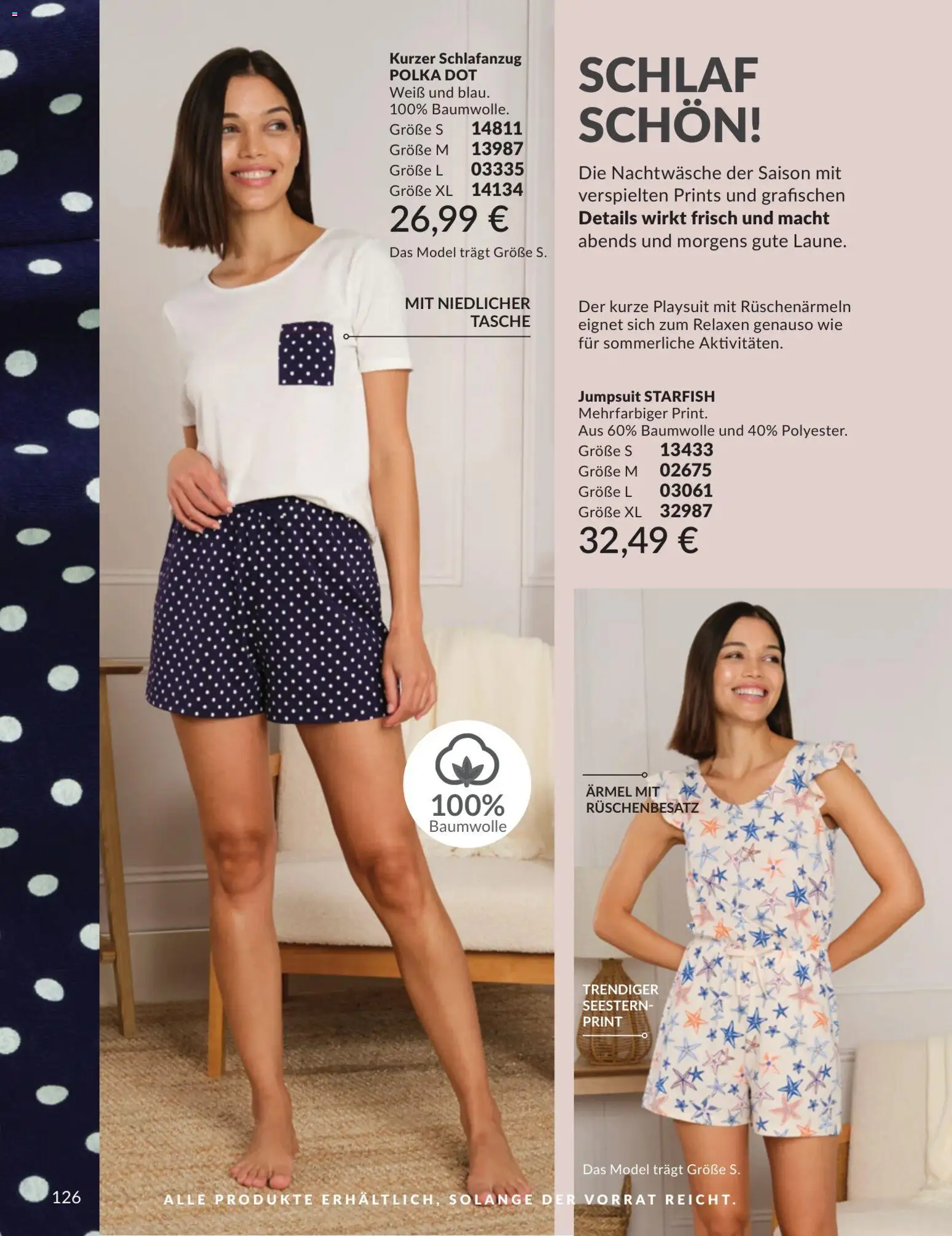 AVON Katalog Juli 2026 – gültig ab 01.07.2026 | Seite: 126 | Produkte: Jumpsuit, Tasche