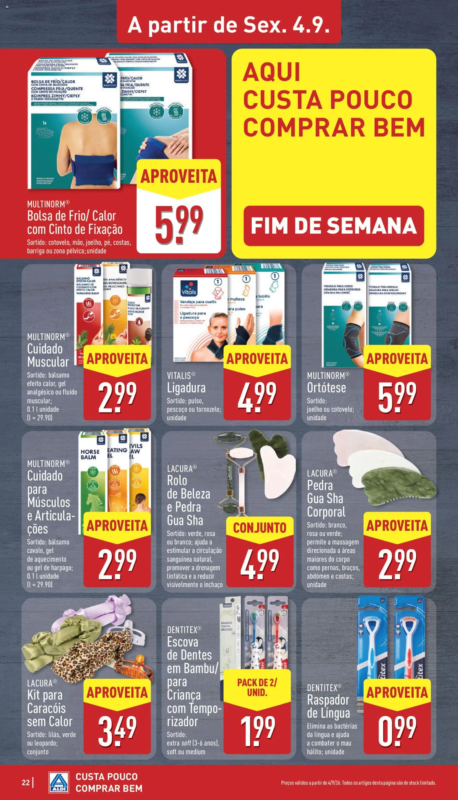 Aldi folheto │ válido de 31/08/2026 | Página: 22