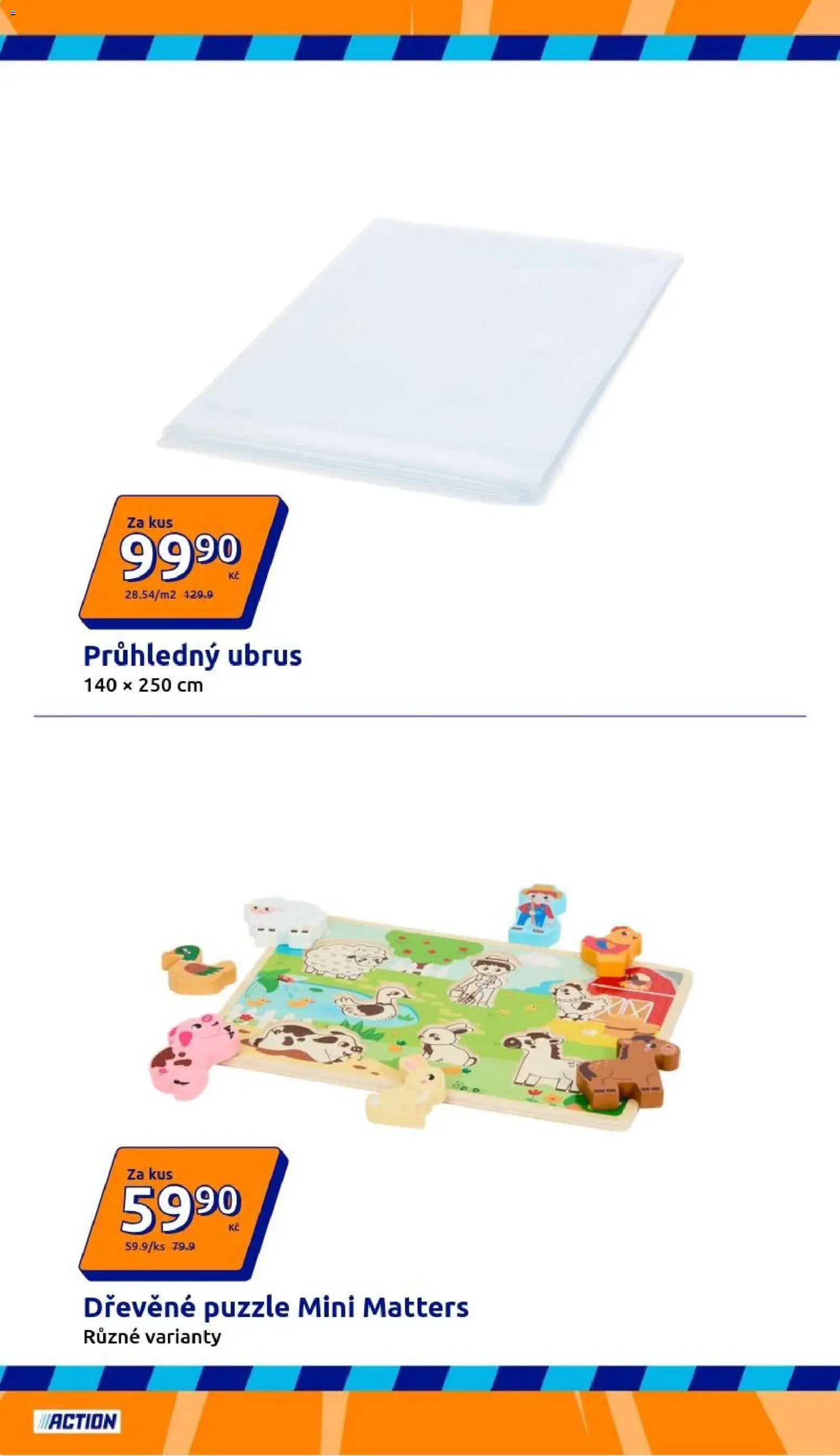 Action leták od 30.09.2026 | Strana: 18 | Produkty: Puzzle, Ubrus