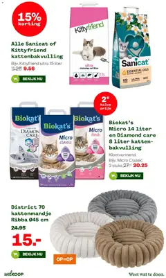 Welkoop folder - Voorbeeld van een folder van Welkoop, geldig van 19-10-2026 | Pagina: 33 | Producten: Kattenbakvulling