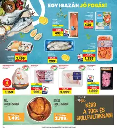 Interspar akciós újság - amely érvényes a következő dátumtól: 2026.10.08. | Oldal: 10