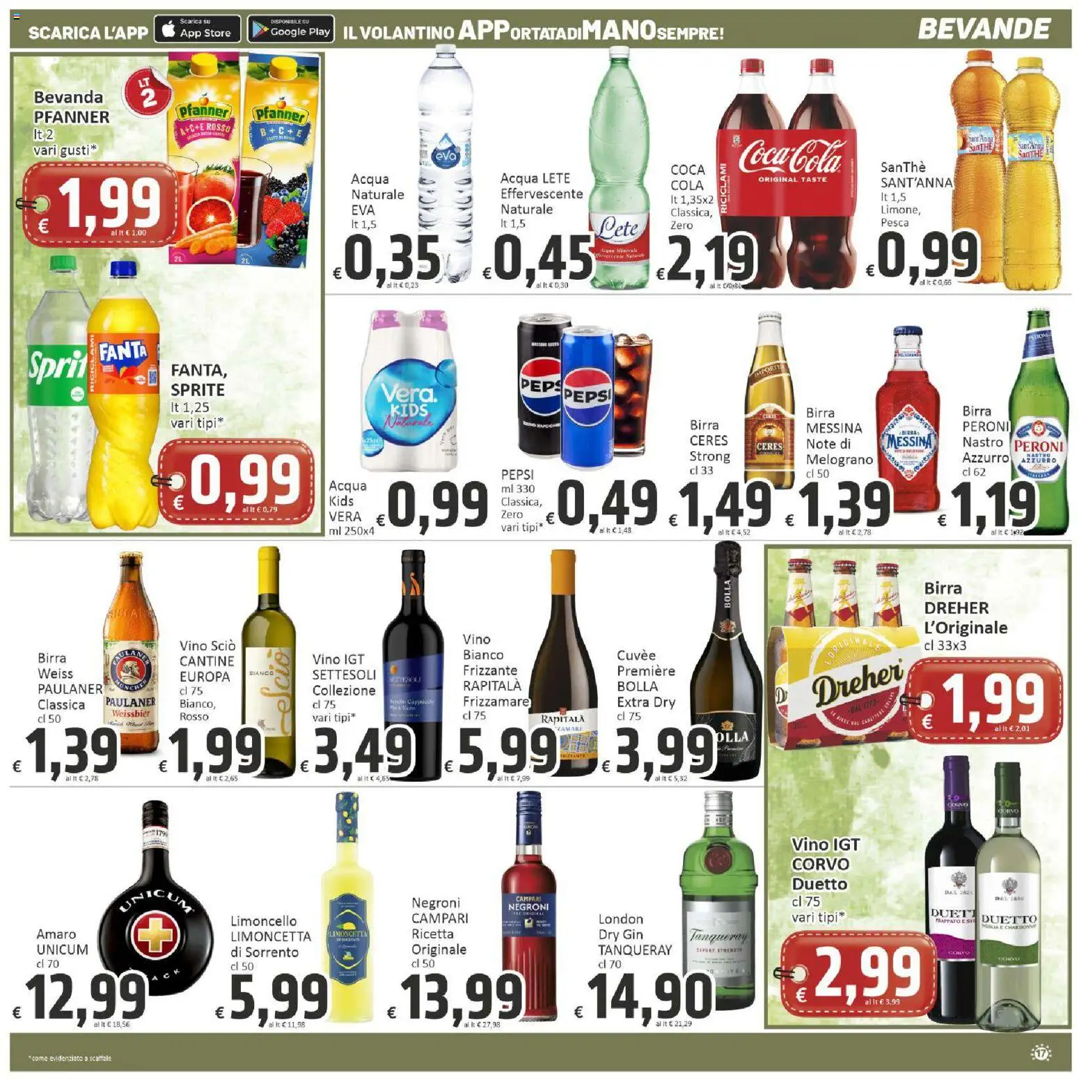 Volantino Paghi Poco del 19.05.2026 | Pagina: 17