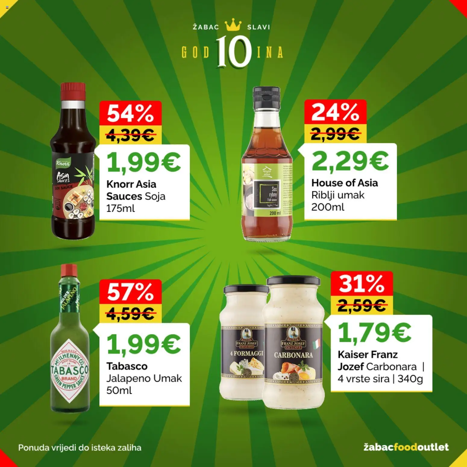Žabac katalog | vrijedi od 03.08.2026 | Stranica: 5 | Proizvodi: Umak