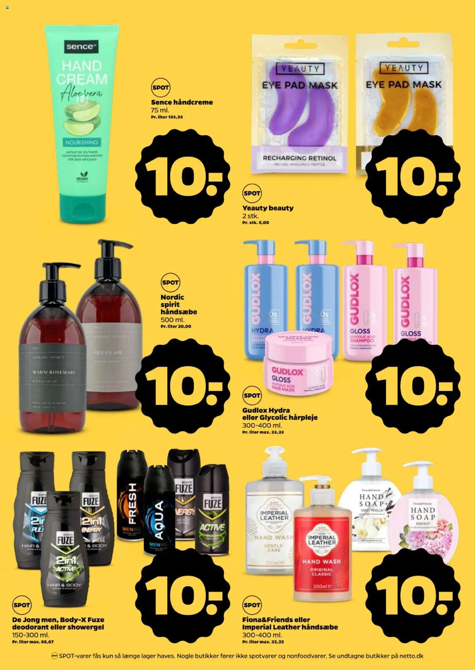 Netto tilbudsavis – gyldig fra 24/10/2026 | Side: 5 | Produkter: Shampoo, Håndcreme, Deodorant, Aloe Vera