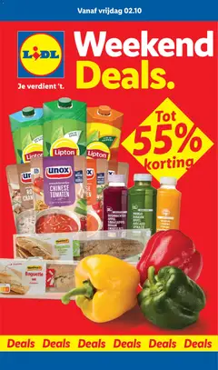 Lidl folder Weekend - Voorbeeld van een folder van Lidl, geldig van 28-09-2026