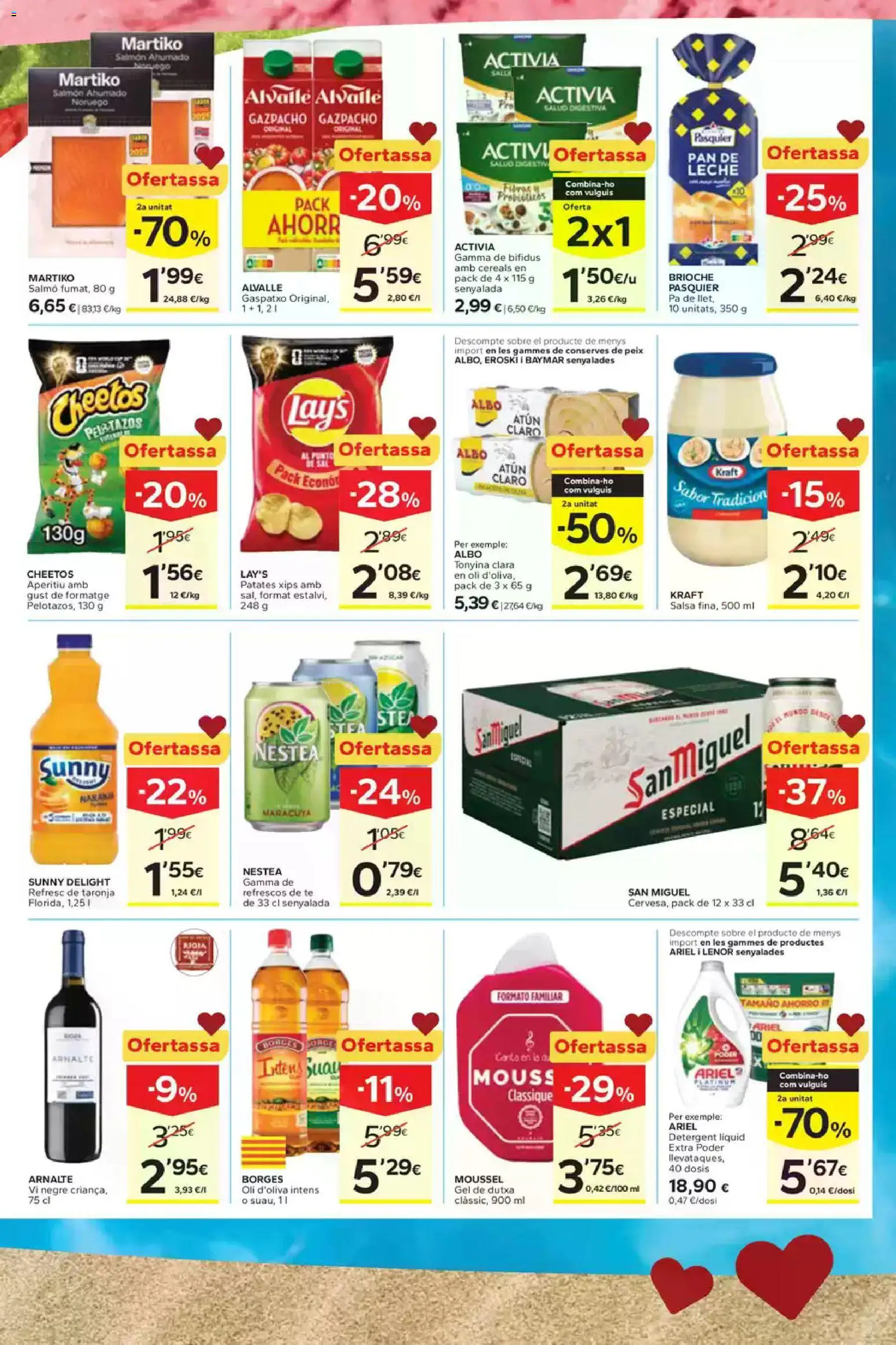 Caprabo folleto │ válido desde el 02/07/2026 | Página: 3