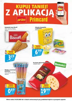 Pogląd oferty "Prim Market promocje - Primcard" - ważna od 02.07.2026