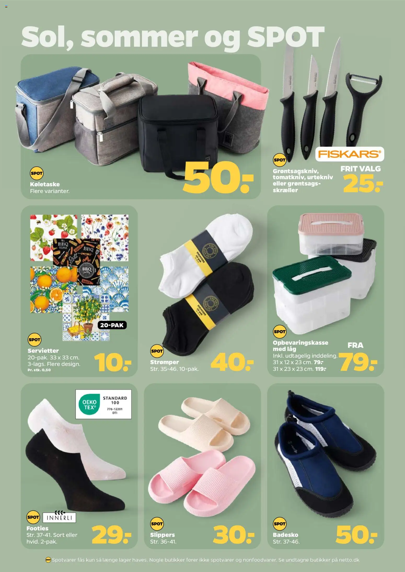 Netto tilbudsavis – gyldig fra 05.06.2026 | Side: 30 | Produkter: Strømper
