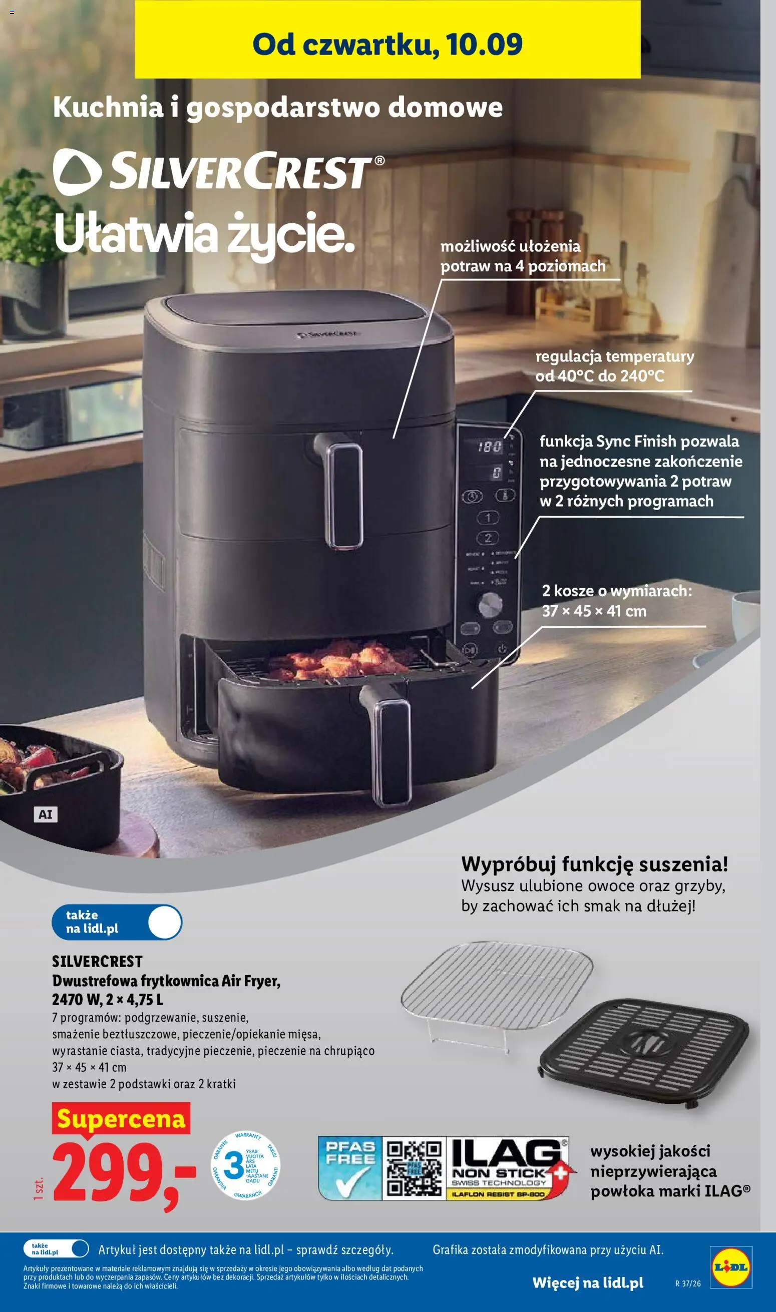 Lidl Polsko katalog od 07.09.2026 | Strana: 33 | Produkty: Finish