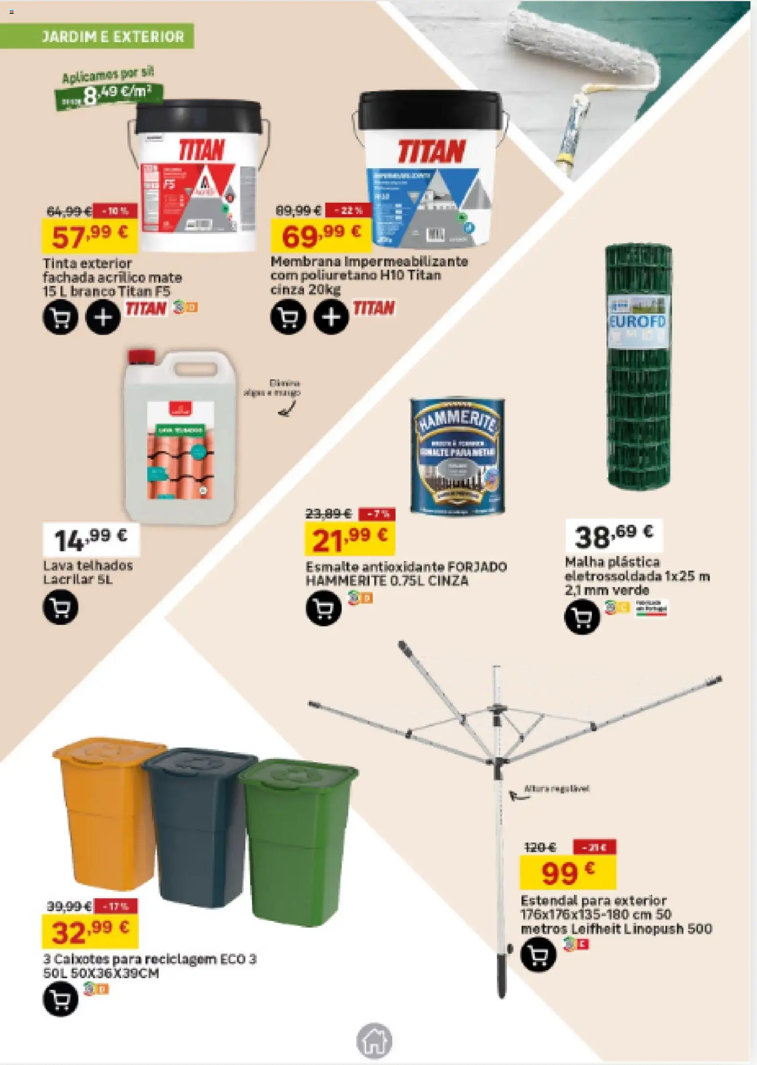 Leroy Merlin Catálogo │ válido de 30.04.2026 | Página: 15 | Produtos: Tinta