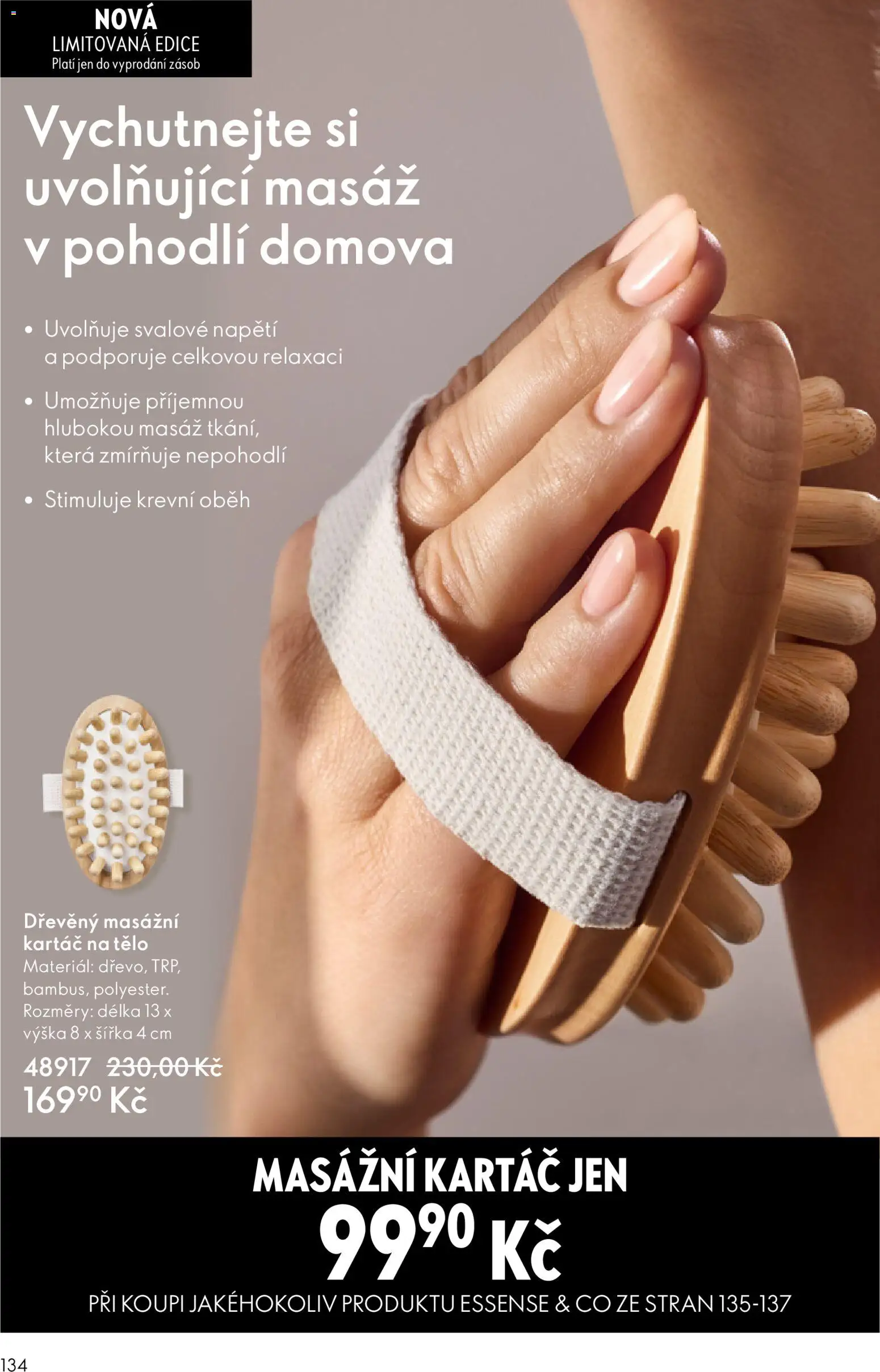 Oriflame katalog č. 08/2026 od 27.05.2026 | Strana: 134 | Produkty: Kartáč