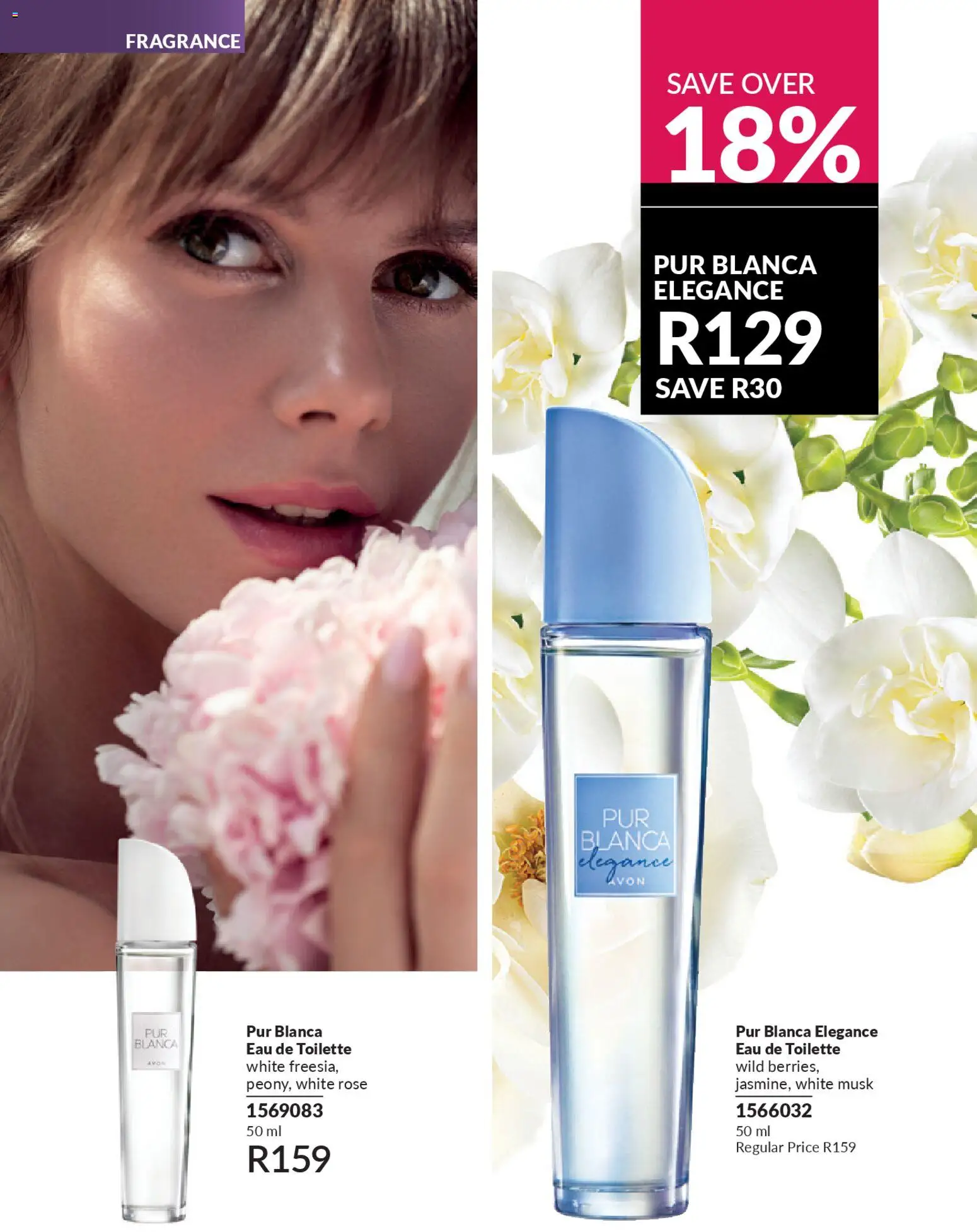 New Avon catalogue – valid from 01.04.2026 | Page: 48 | Products: Fragrance, Eau de toilette