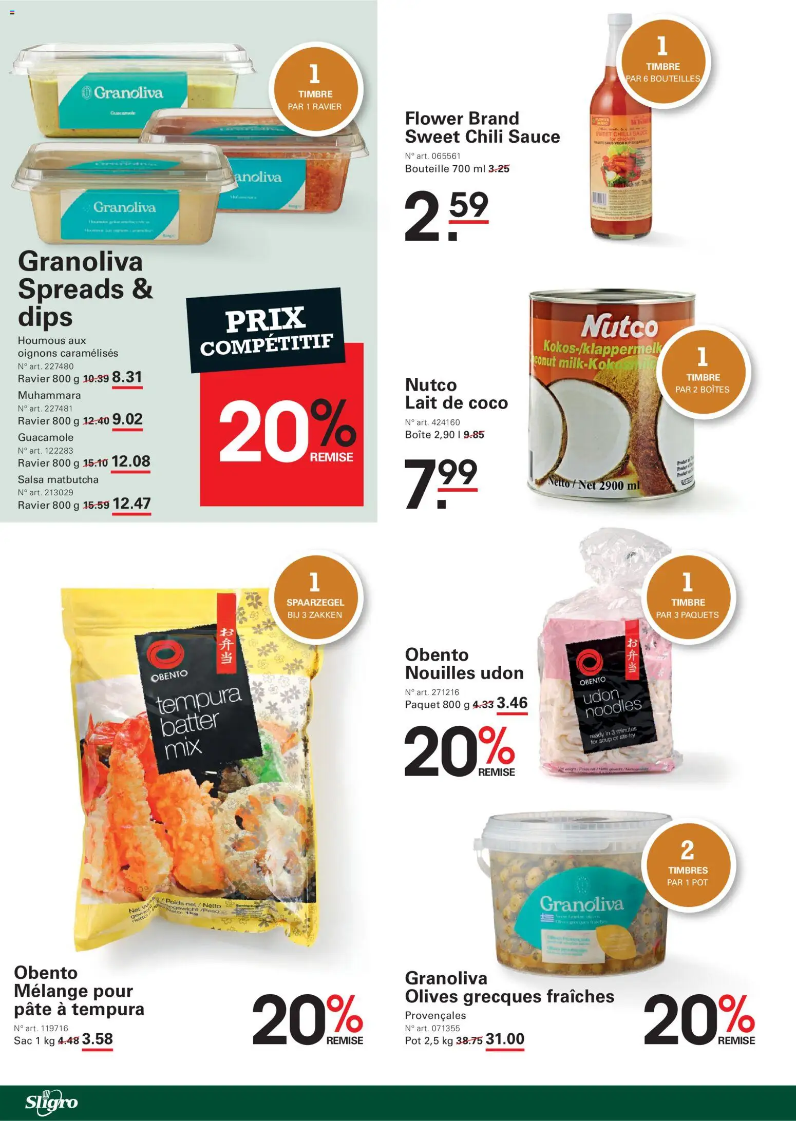 {H1} | Pagina: 14 | Producten: Gewicht, Saus, Chili, Pot