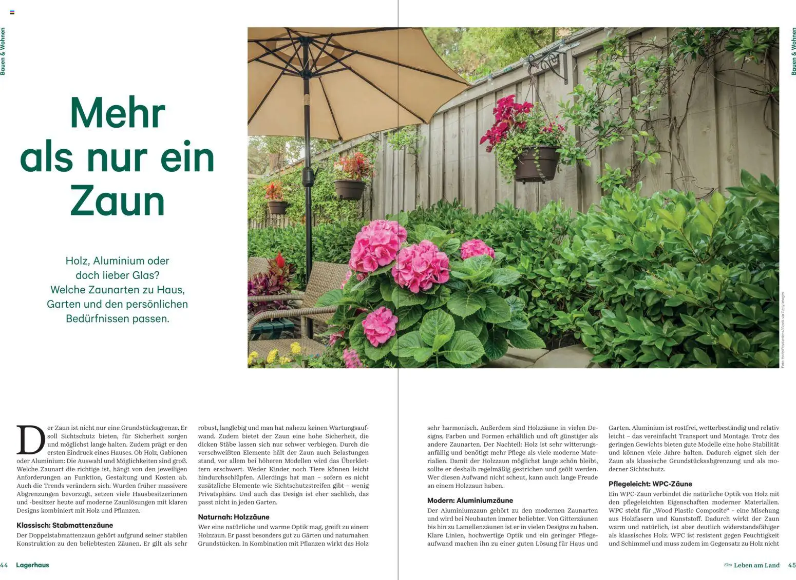 Lagerhaus Fürs Leben am Land Herbst 2026 gültig ab 01.08.2026 | Seite: 23