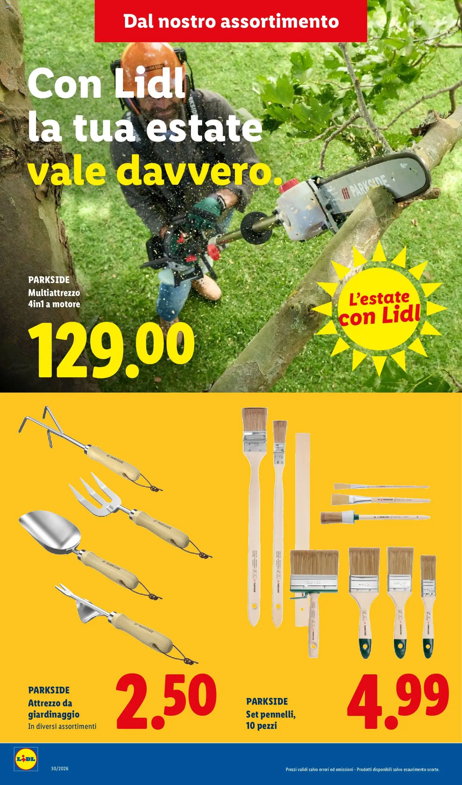 Volantino Lidl del 10/08/2026 | Pagina: 24 | Prodotti: Attrezzo