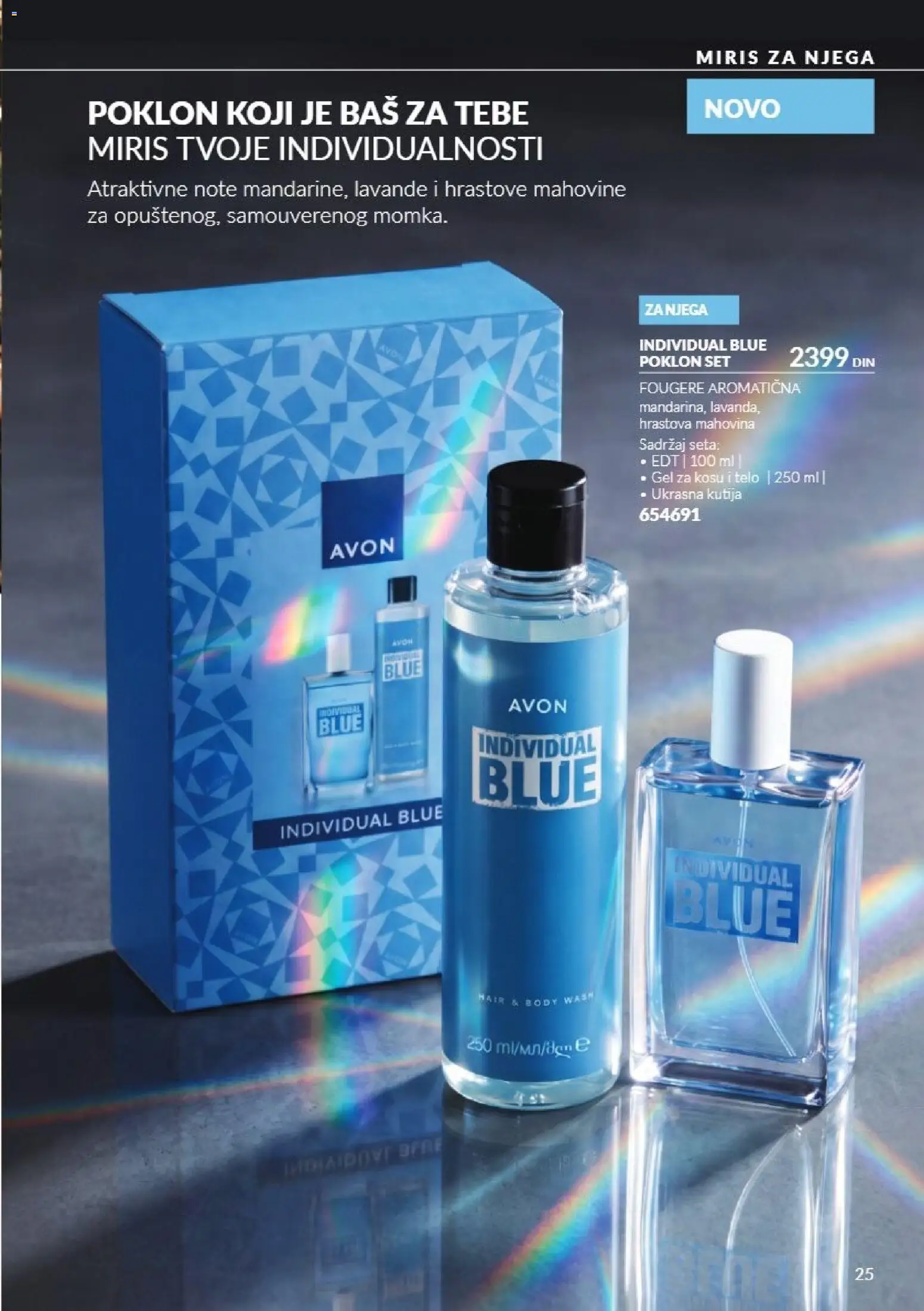 AVON katalog - važi od 01.11.2026 | Strana: 25 | Proizvode: Miris, Kutija