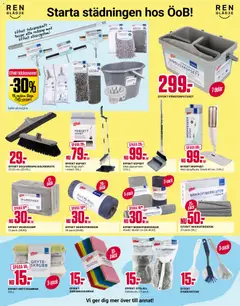 ÖoB erbjudanden - Förhandsvisning av reklamblad från butik ÖoB aktuell från 03/08/2026 | Sida: 5 | Produkter: Galler, Set, Pads, Skrubb