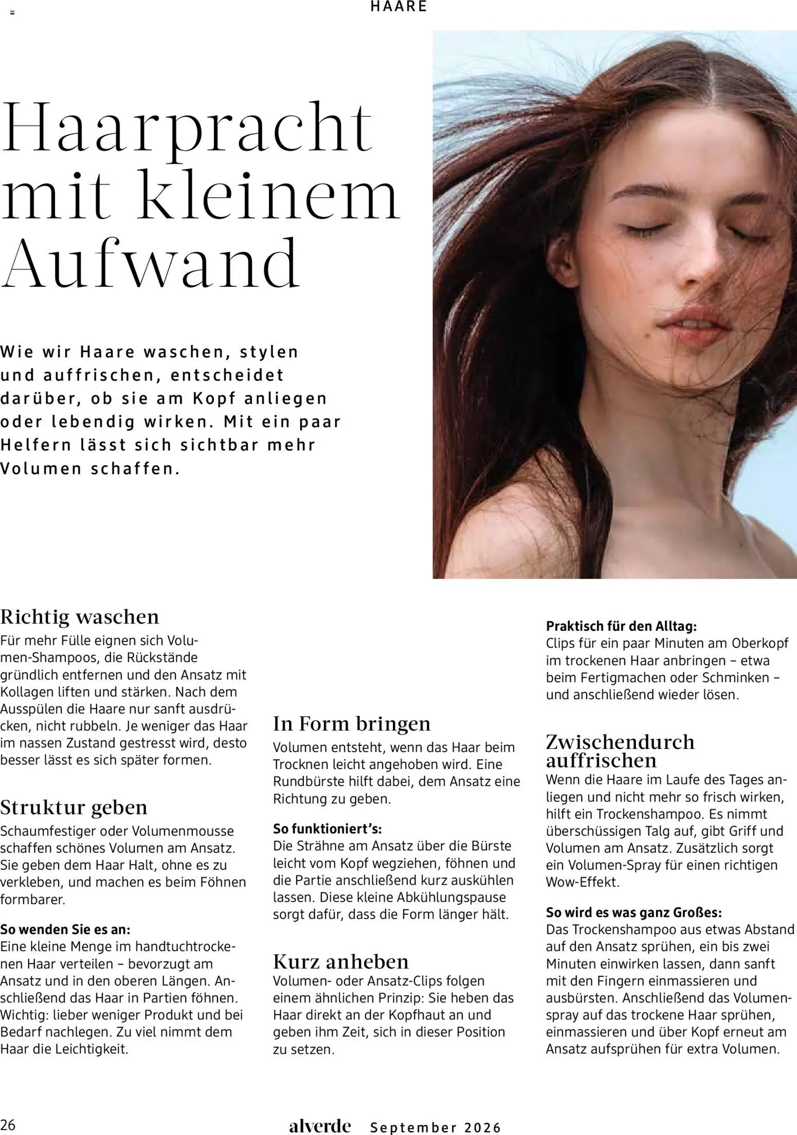 dm drogerie Prospekt – gültig ab 01.09.2026 | Seite: 26 | Produkte: Bürste