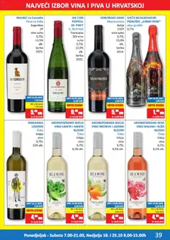 Vrutak Katalog - Pregled kataloga iz trgovine Vrutak, vrijedi od 12.10.2026 | Stranica: 39