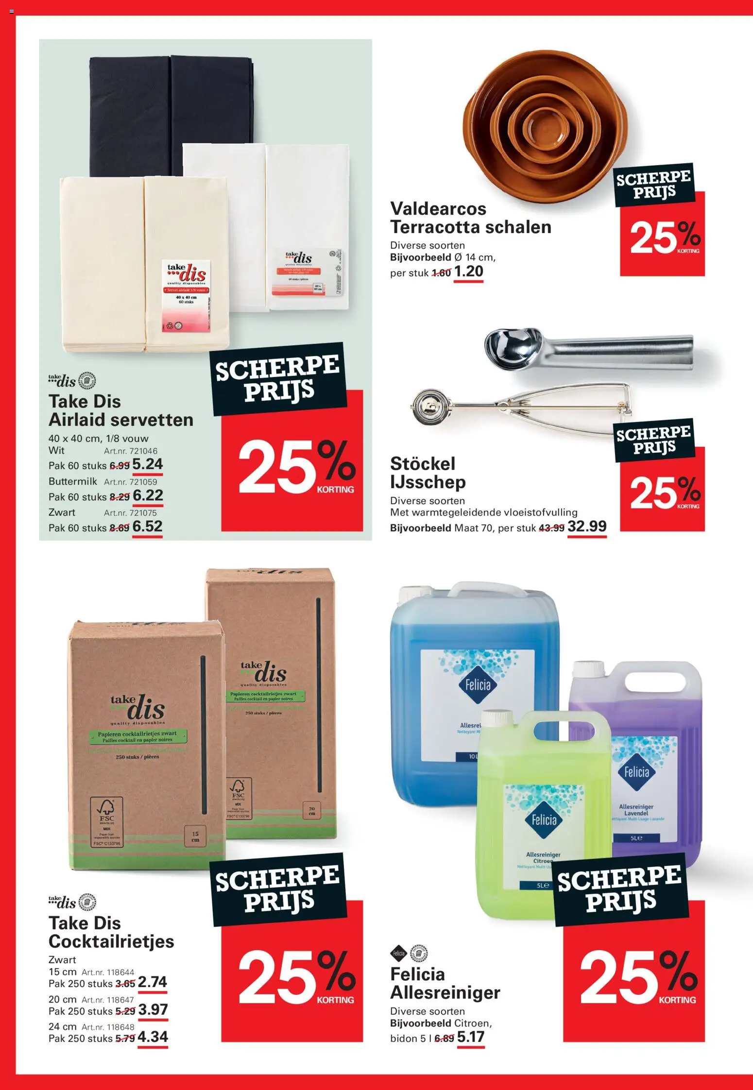 {H1} | Pagina: 6 | Producten: Allesreiniger, Papier, Citroen, Servet