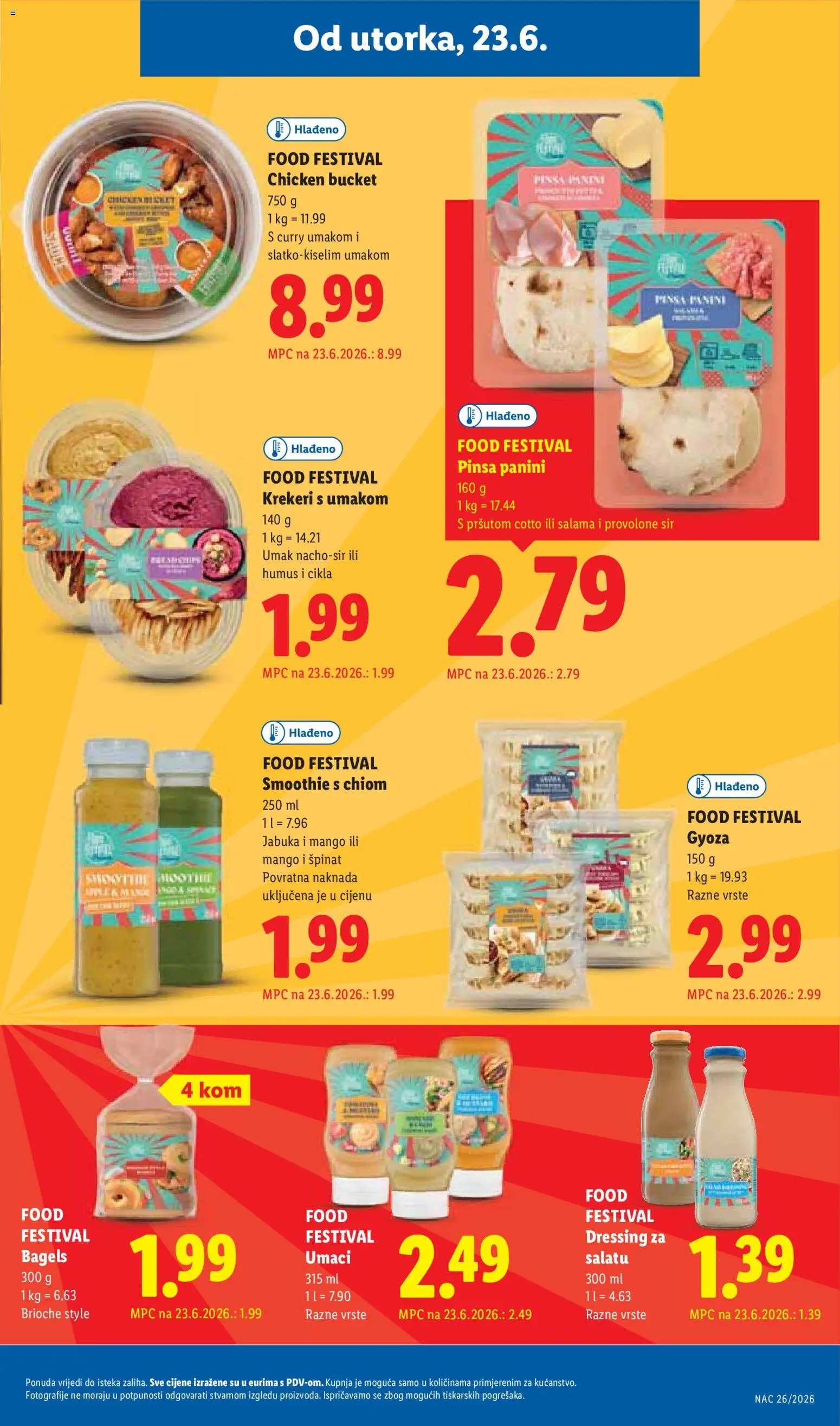Lidl katalog | vrijedi od 23.06.2026 | Stranica: 15