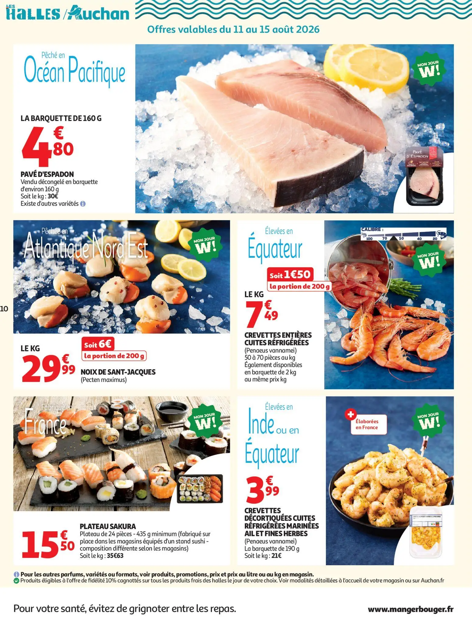 {H1} | Pagina: 10 | Producten: Sushi, La