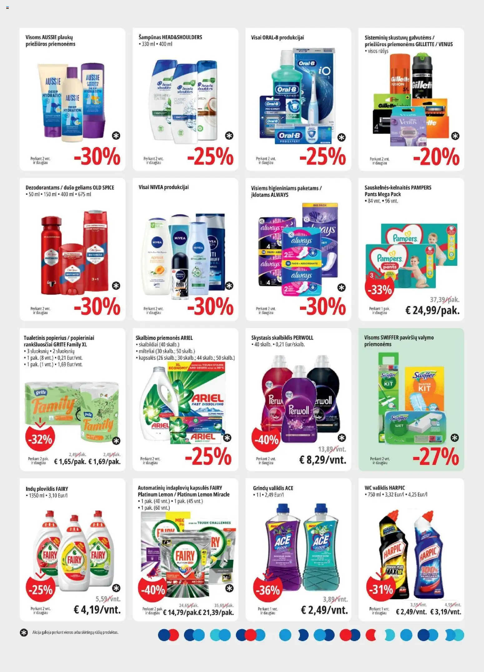 ePromo akcijos nuo 2026.06.30 | Puslapis: 11 | Prekių: Šampūnas, Wc, Ploviklis, Tualetinis popierius