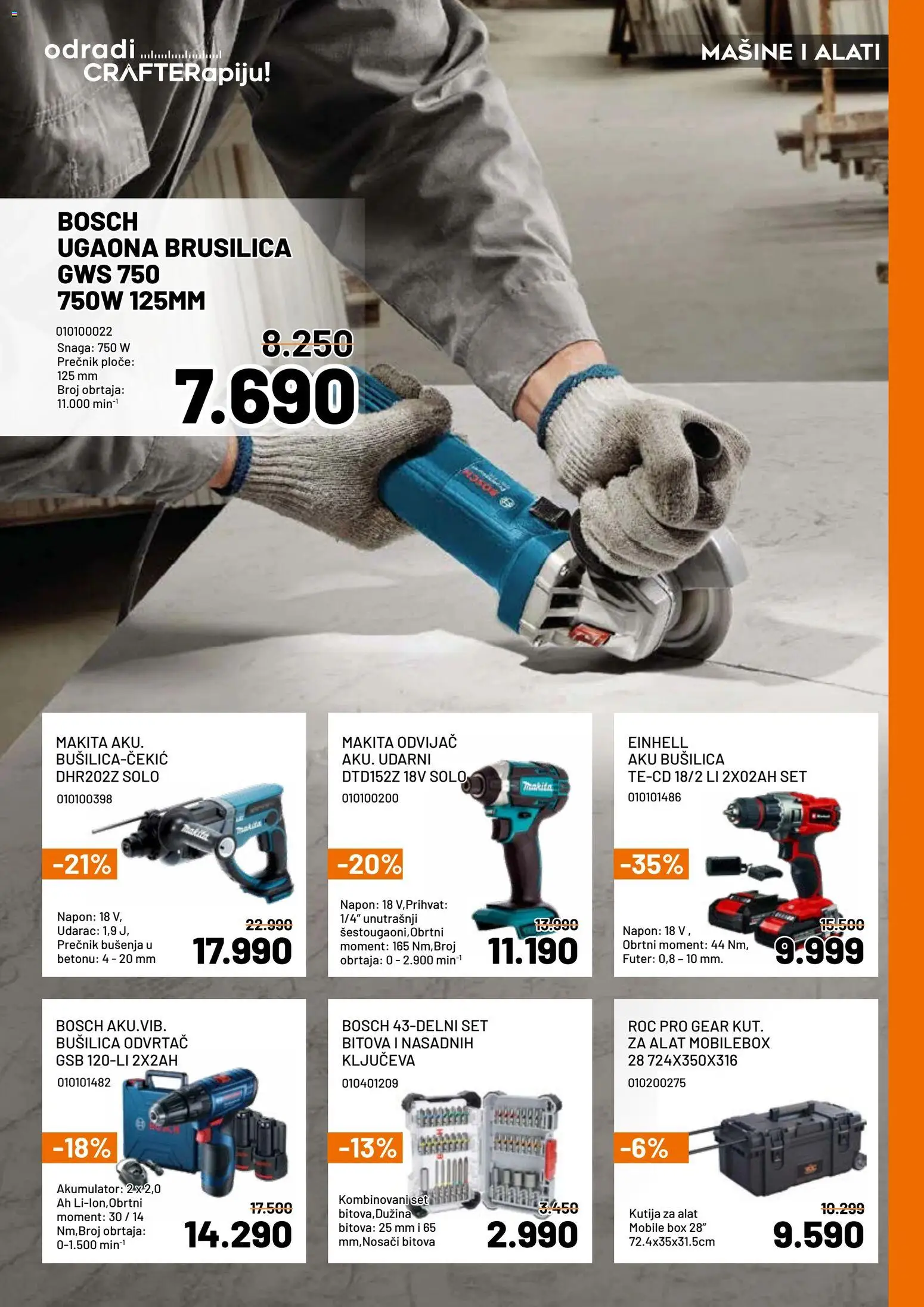 Crafter katalog - važi od 03.06.2026 | Strana: 6