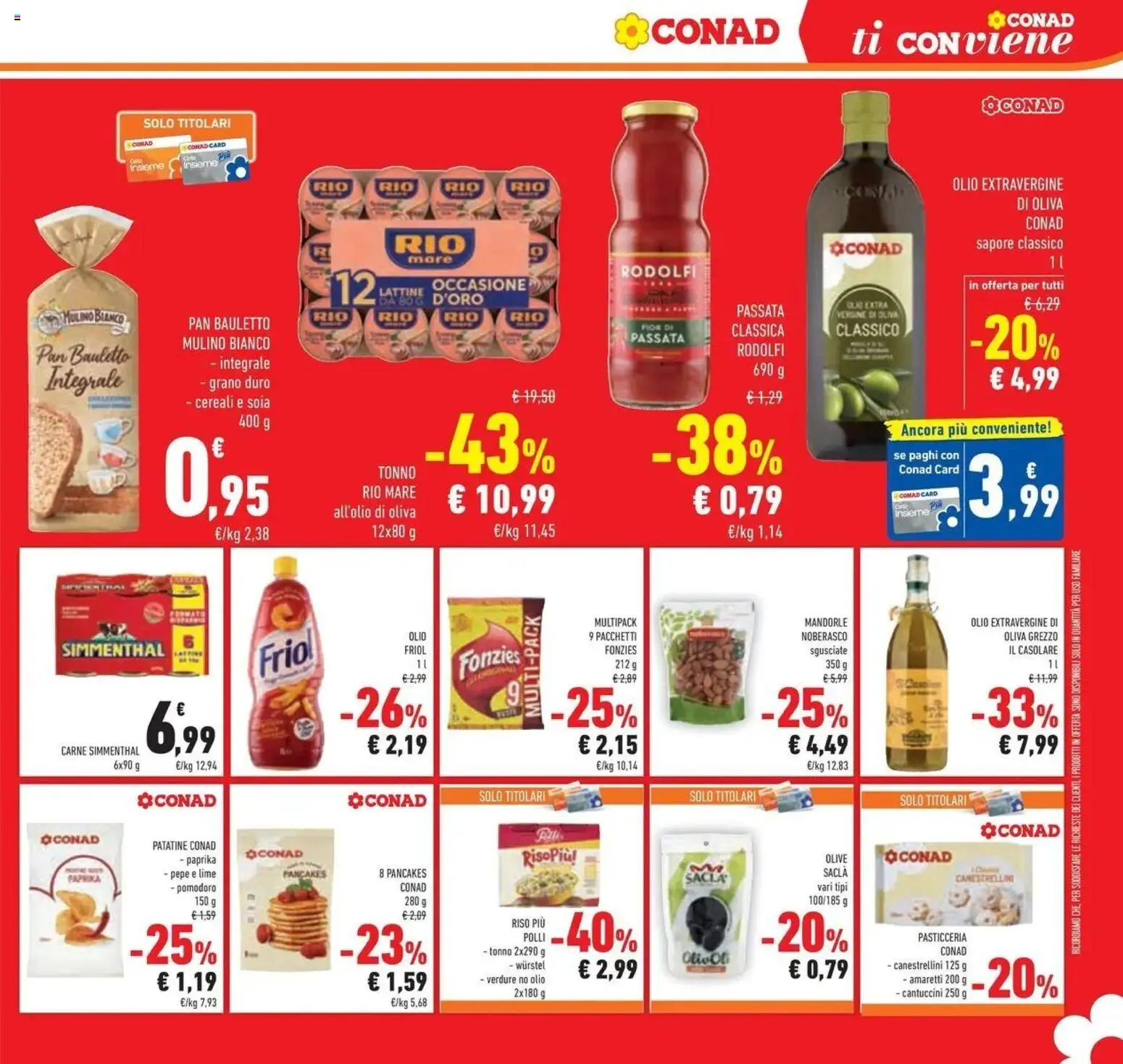 Volantino Conad dal 12/08/2026 > Anteprima | Pagina: 23