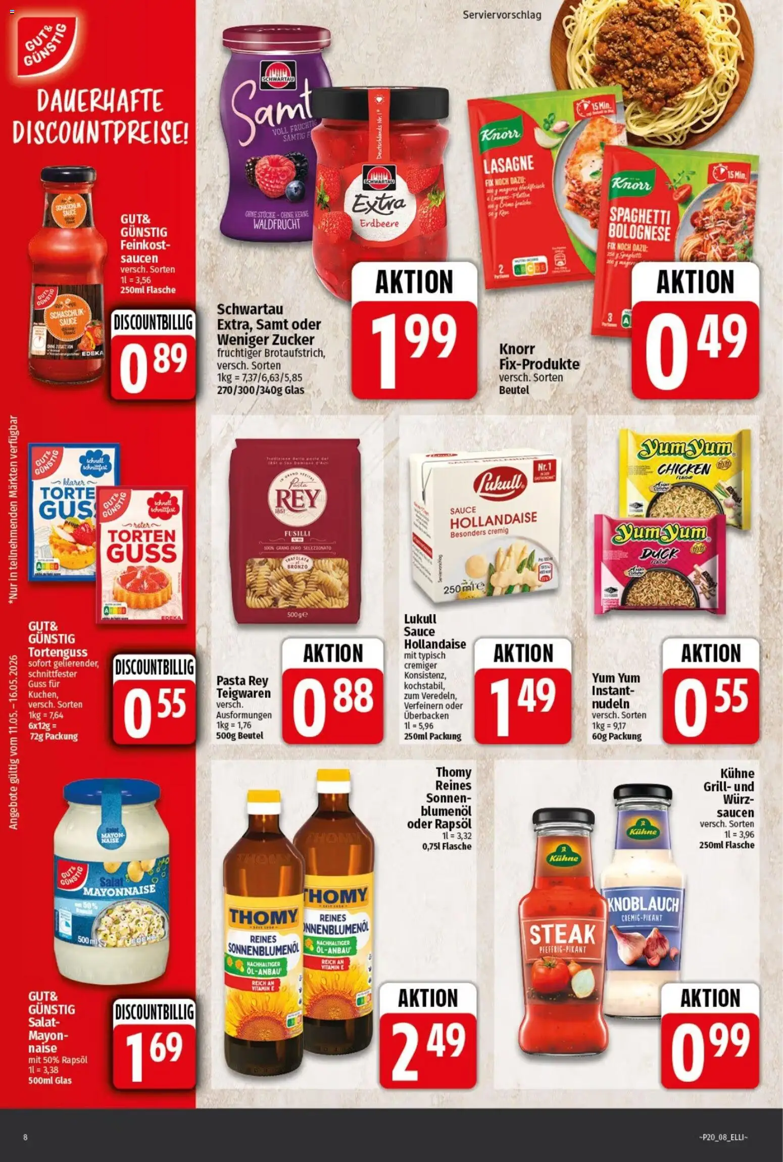 Elli Markt Prospekt 	 – gültig ab 11.05.2026 | Seite: 8
