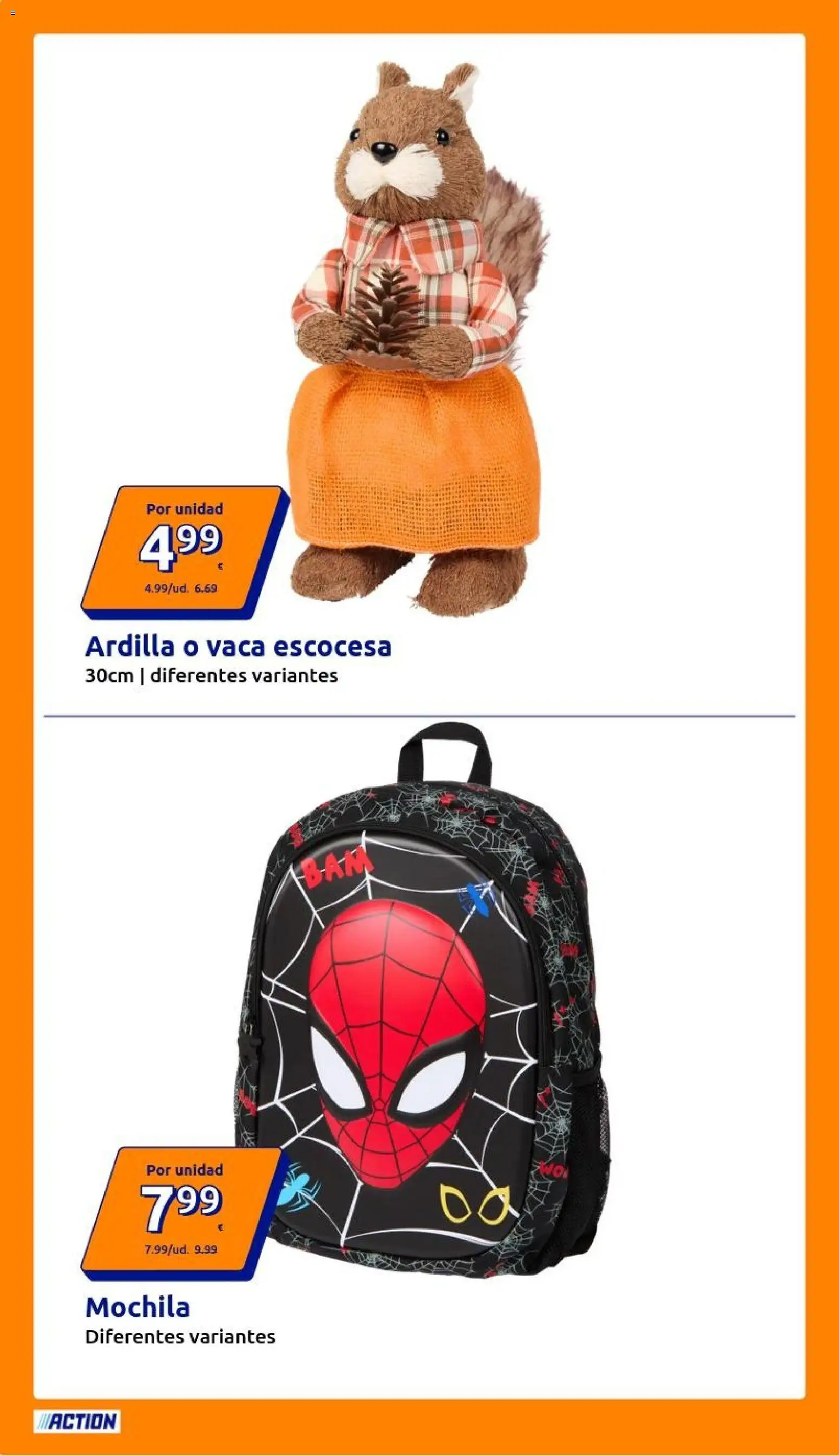 Action folleto │ válido desde el 12/08/2026 | Página: 6 | Productos: Mochila