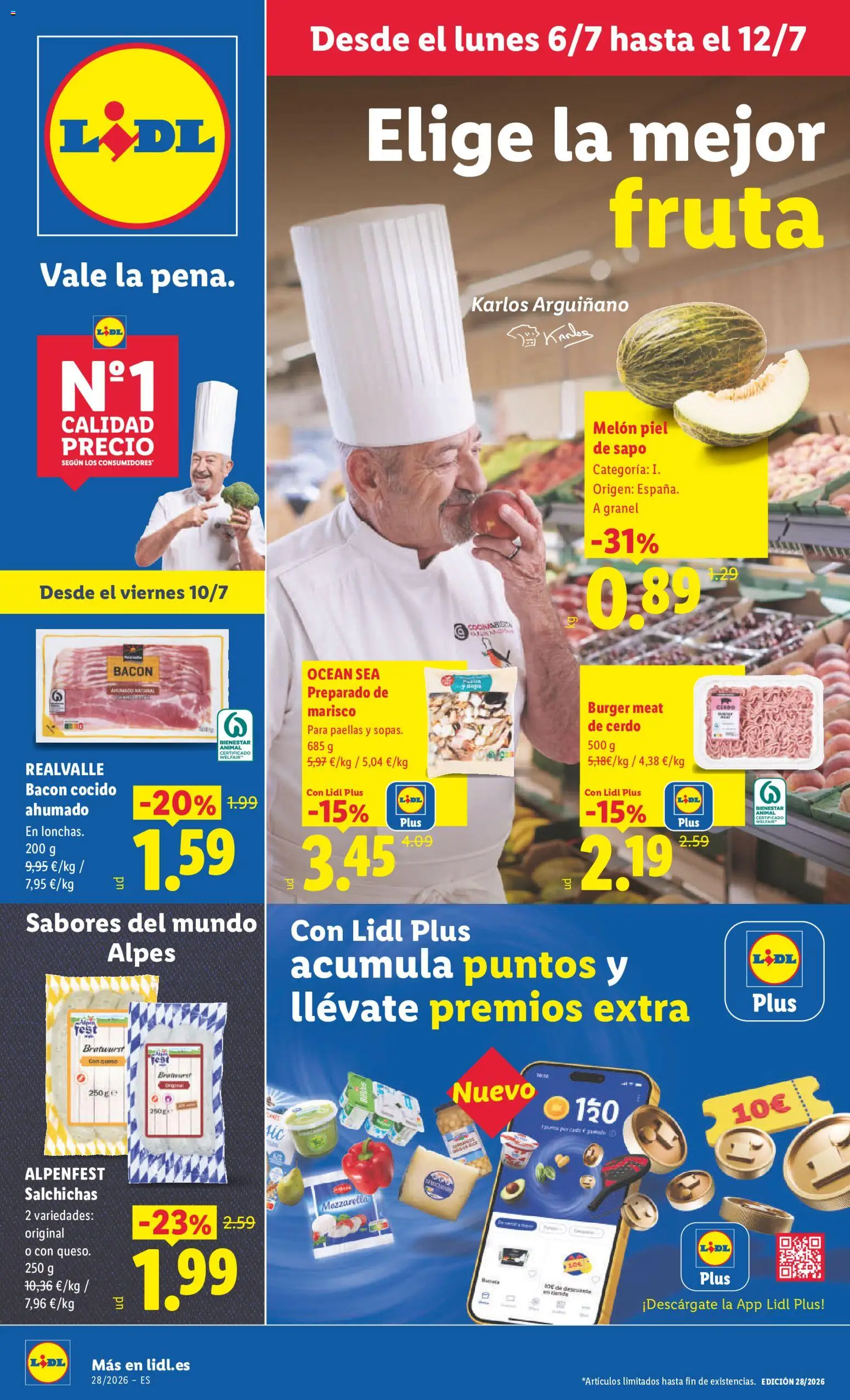 Lidl folleto │ válido desde el 06/07/2026 | Página: 5