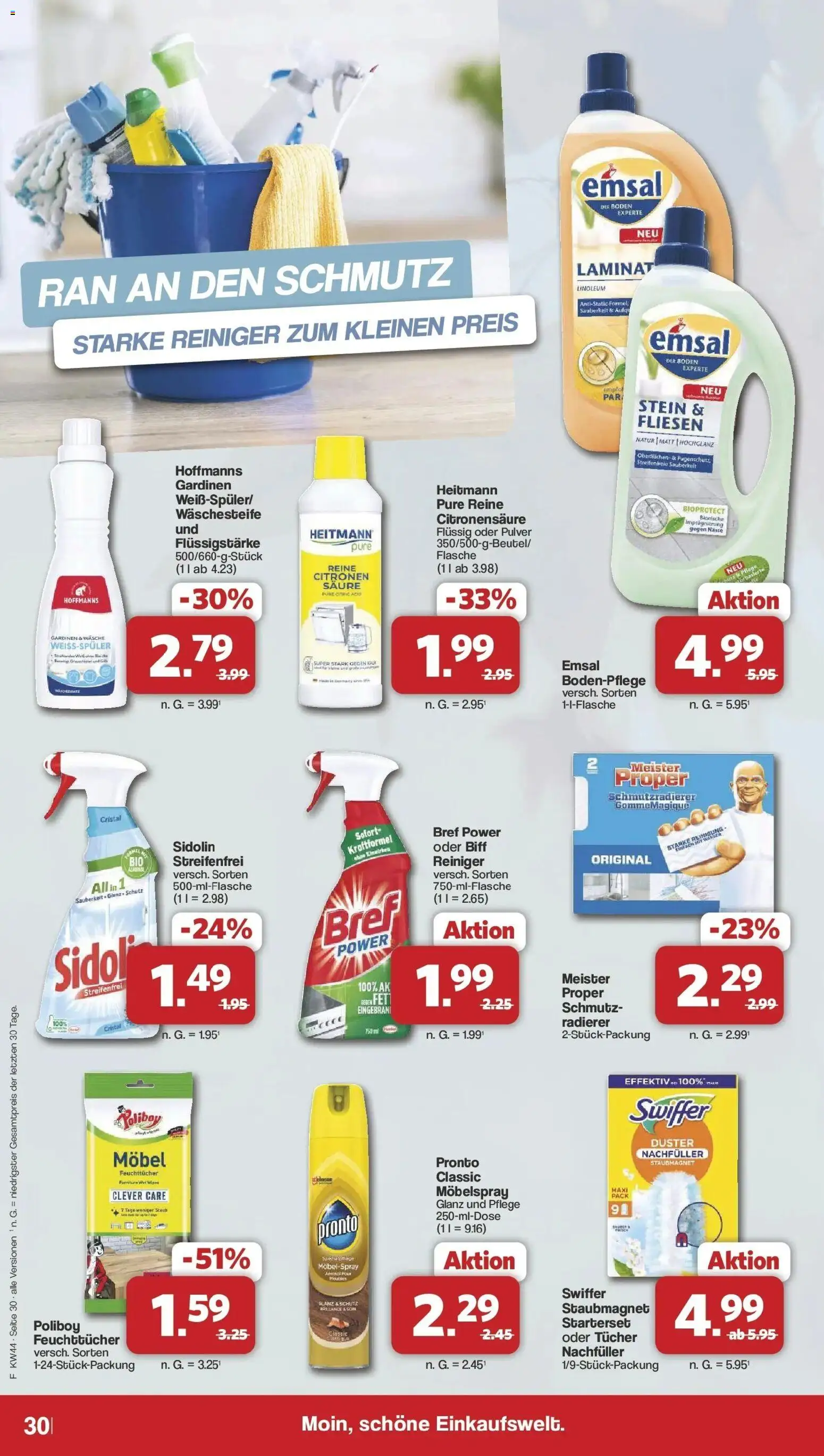 Famila Nordwest - Famila: Wochenangebote – gültig ab 26.10.2026 | Seite: 32 | Produkte: Swiffer