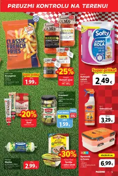 Plodine Katalog - Pregled kataloga iz trgovine Plodine, vrijedi od 17.06.2026 | Stranica: 5