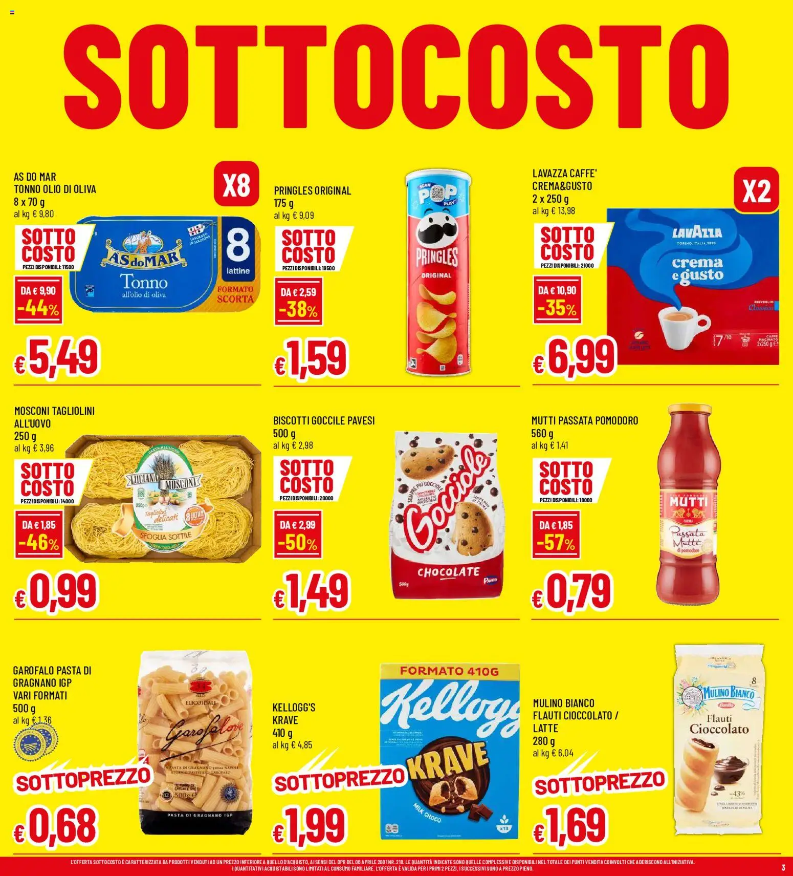 Volantino Famila del 03/09/2026 | Pagina: 3