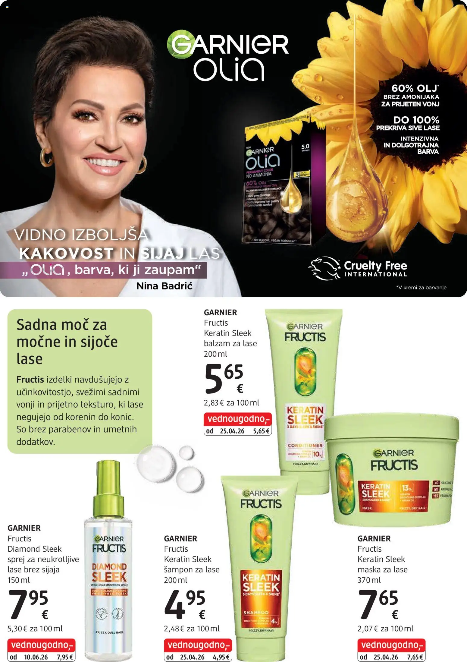 Novi DM Drogerie Markt katalog ponudbe – veljaven od 01.07.2026 | Stran: 16 | Izdelki: Sampon, Balzam za lase, Maska, Barva