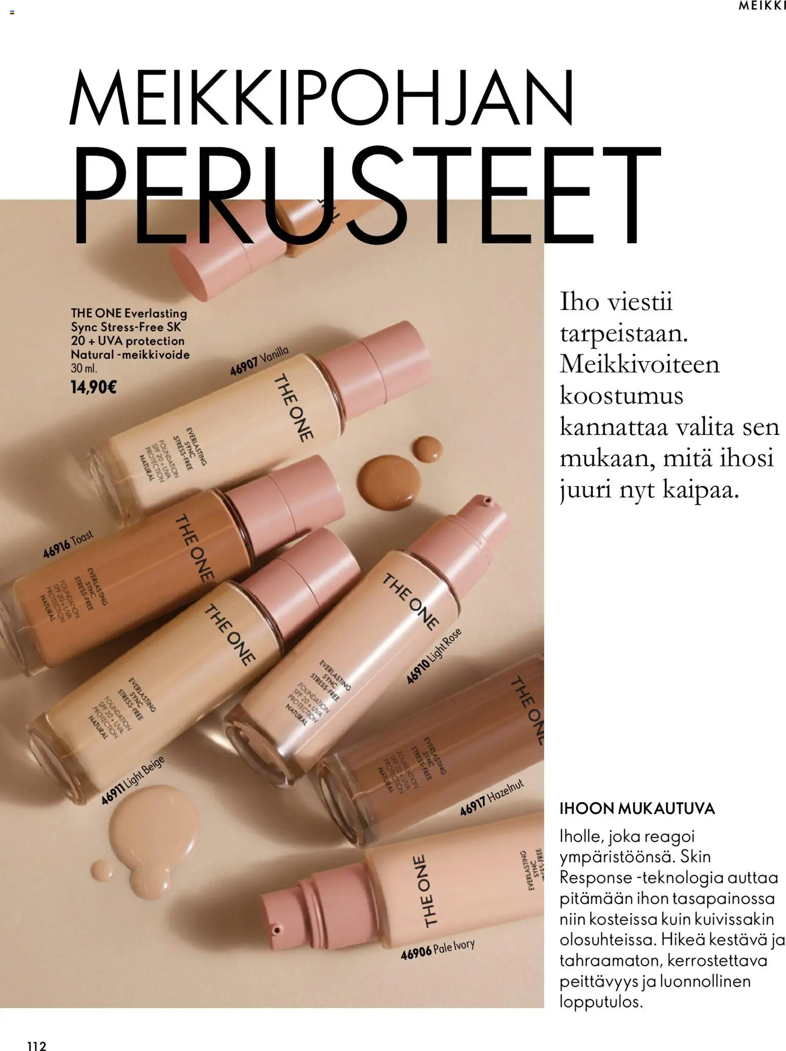 Oriflame tarjoukset – voimassa 07/10/2026 alkaen | Sivu: 112