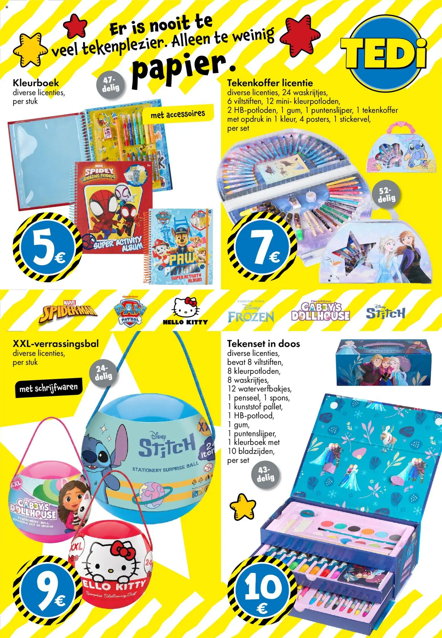{H1} | Pagina: 4 | Producten: Papier