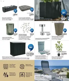 Jysk - Prévisualisation de Jysk catalogue économisez jusqu'à 60% valide à partir de 24/06/2026 | Page: 6 | Produits: Câble, Jardinière, Chaise, Lampe