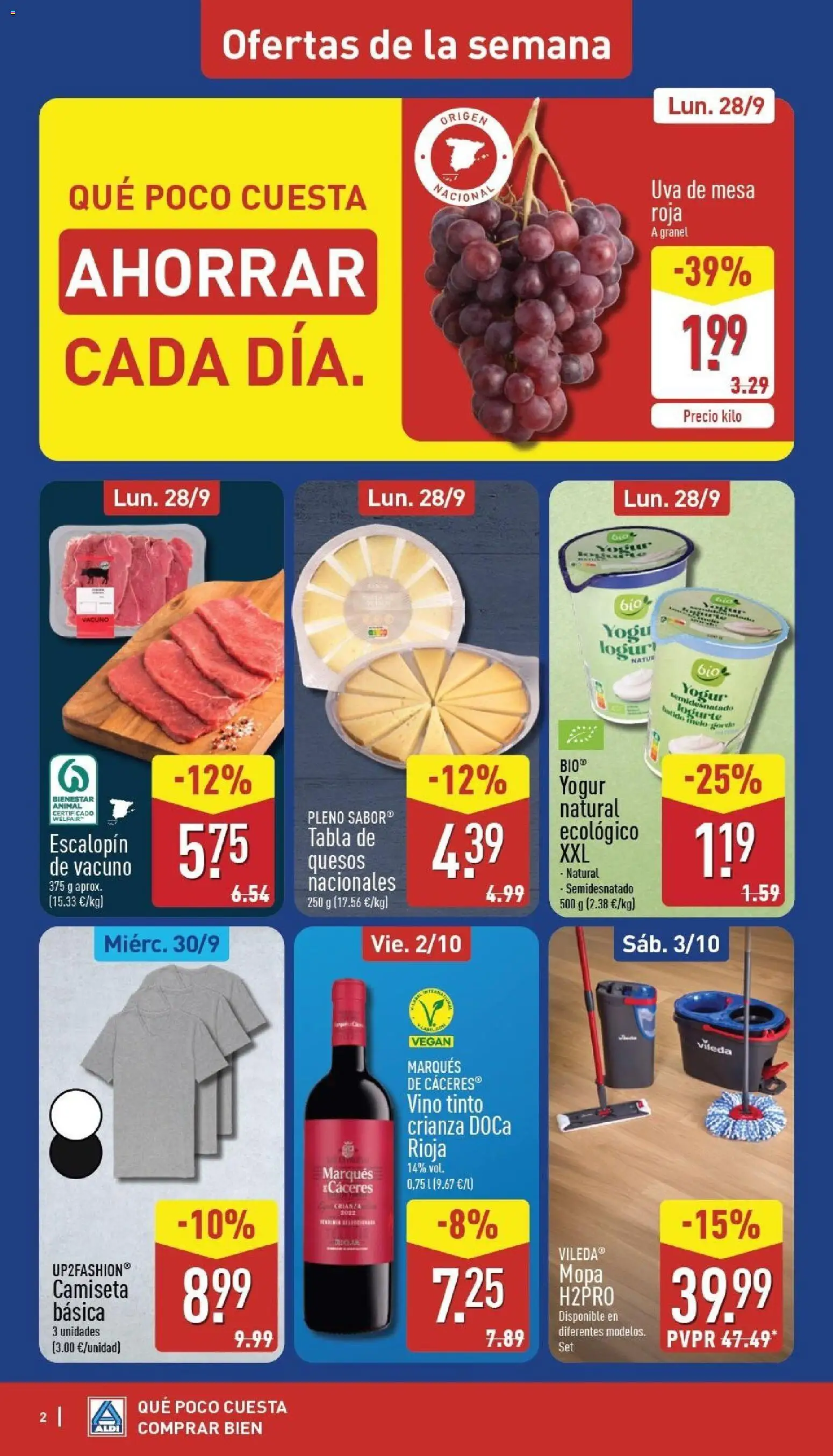 Aldi folleto Baleares │ válido desde el 28/09/2026 | Página: 2